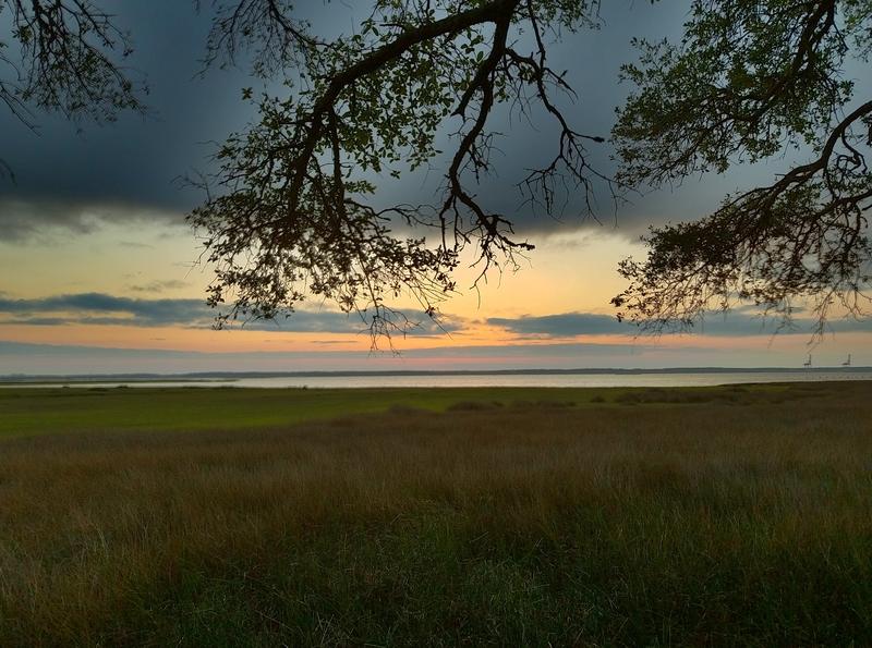 Fort Fisher Marsh Sunset