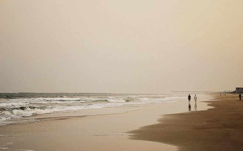 End of Season Evening Beach Walk